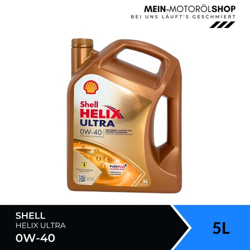 Shell helix ultra - shell,