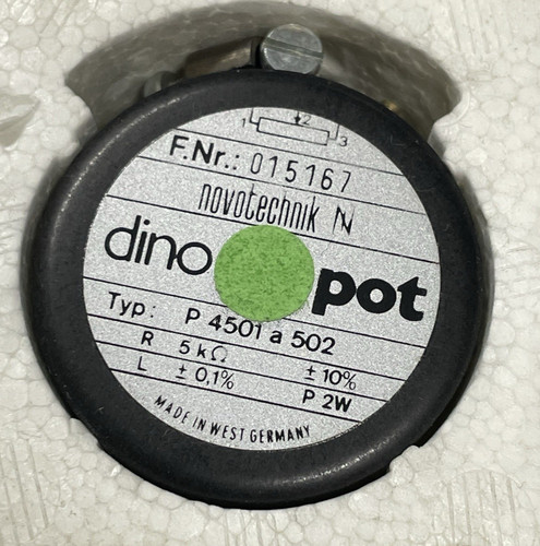 Novotechnik potentiometer - novotechnik, /