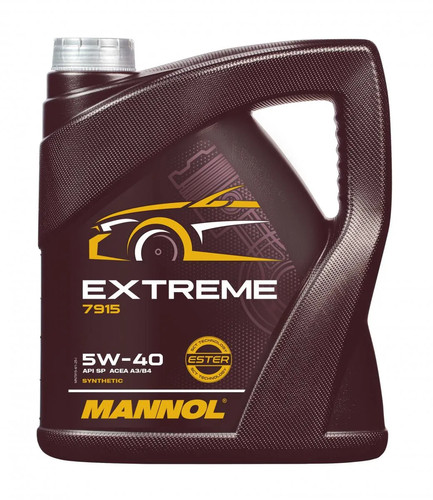 Motoröl mannol extreme - mannol, 5w-40