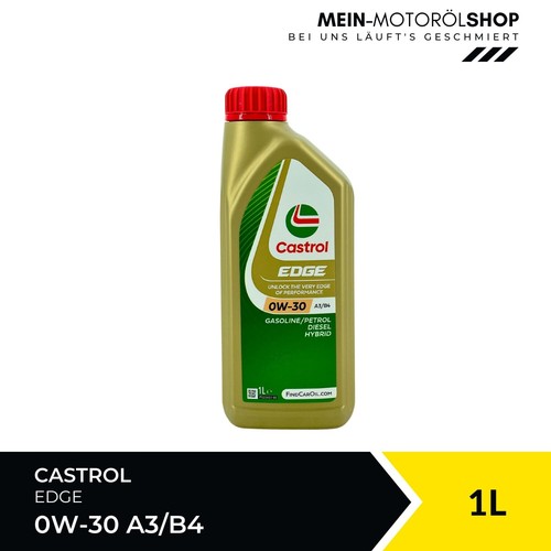 Castrol edge b4 vw - edge,