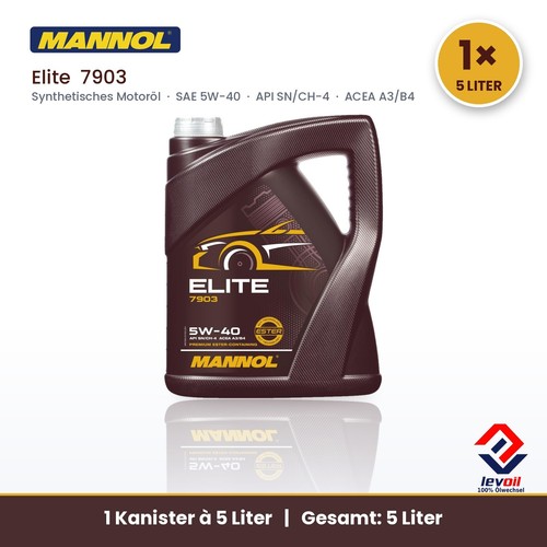Liter mannol 7903 - liter,