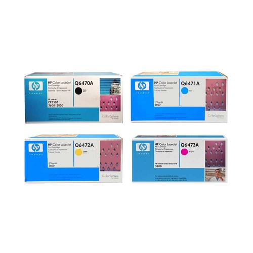 Toner set 501a 502a q6470a - set,