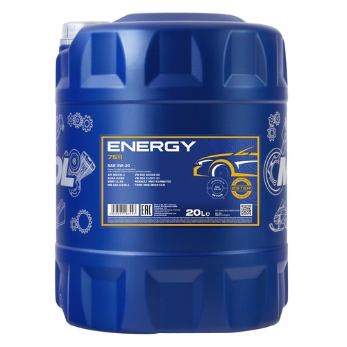 Mannol energy motoröl - mannol,