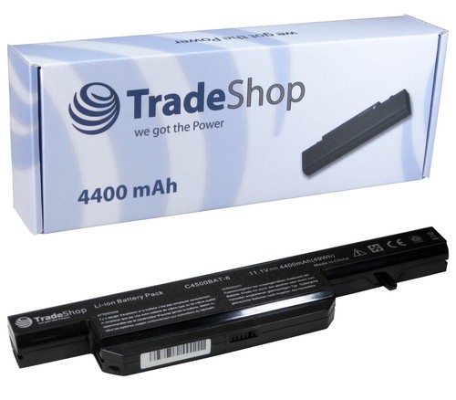 Akku 4400mah für schenker - akku,