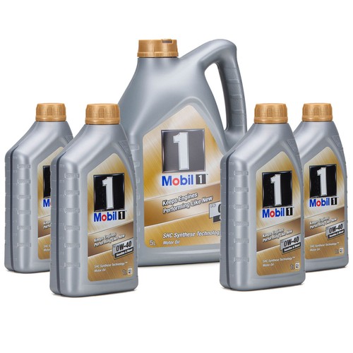 Liter mobil fs 0w 40 - mobil, 1