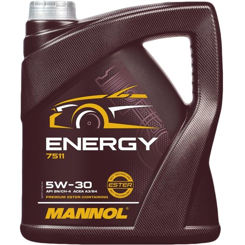 Liter mannol energy - liter, 5w-30