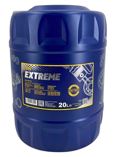 Mannol extreme 20l - mannol, 5w-40
