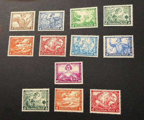 Deutsches reich 499 507 a - reich,