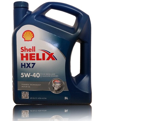 Shell helix hx7 motoröl - shell, 5w-40