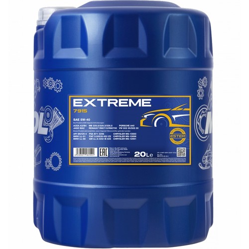Mannol extreme motoröl - mannol,