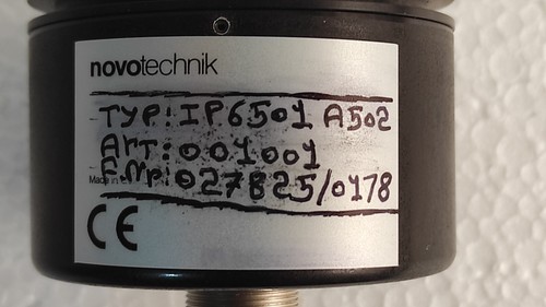 Novotechnik 6501 a502 - novotechnik, ip-6501-a502