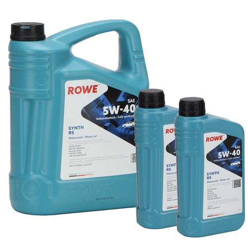 Rowe synth 5w40 motoröl - 7l,