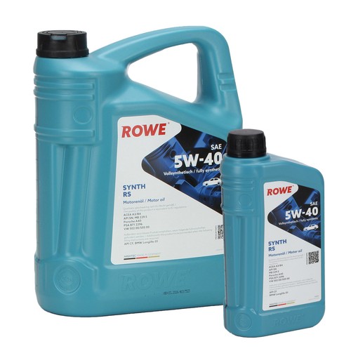 Rowe synth 5w40 motoröl - rowe, rs