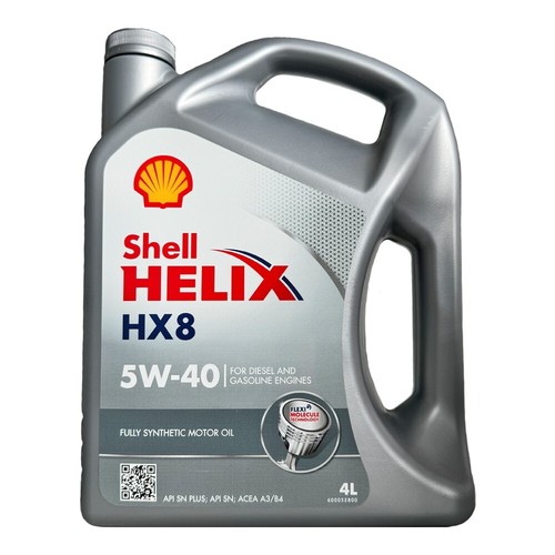 Shell helix hx8 - helix, 5w-40