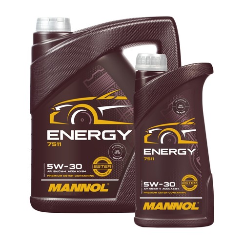 Mannol energy motoröl - energy, 5w-30