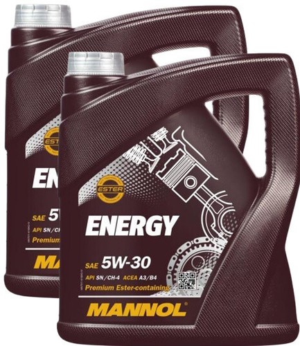 2x4 liter motoröl - 2x4, 5w-30