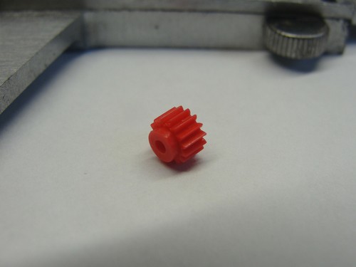 Alps input selector motor gear - input,