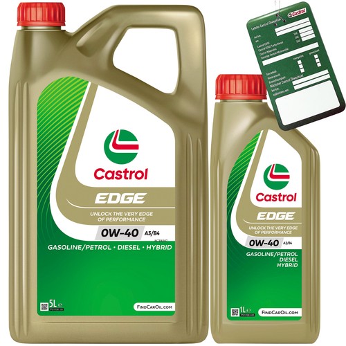 Motoröl castrol edge 40 - motoröl,