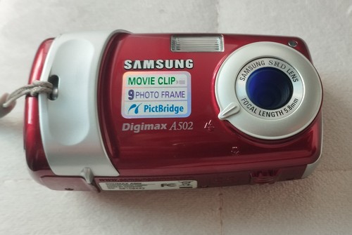 Samsung digimax a502 - samsung,