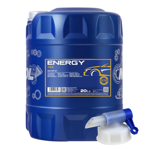 20l mannol energy 30 - energy, 5w-30