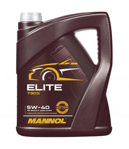 Motoröl mannol elite sn - motoröl,