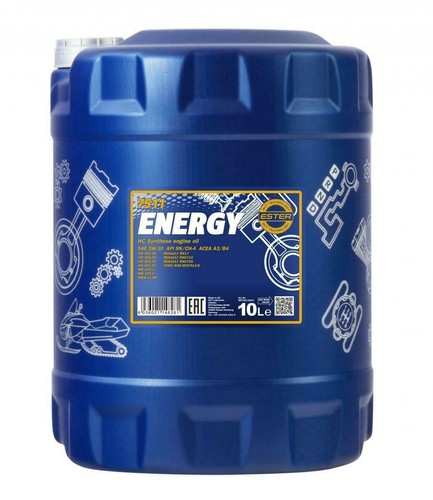 Liter motoröl mannol - 10,