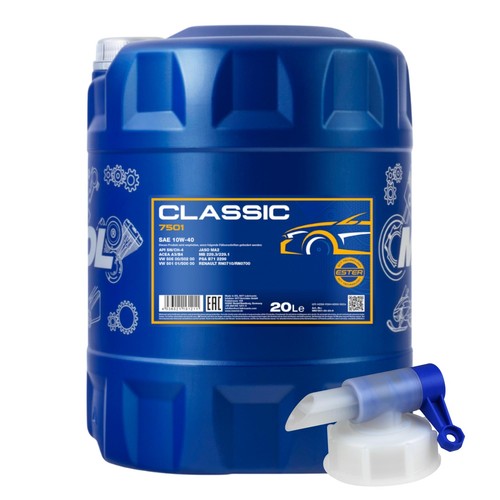 20l mannol classic - mannol,