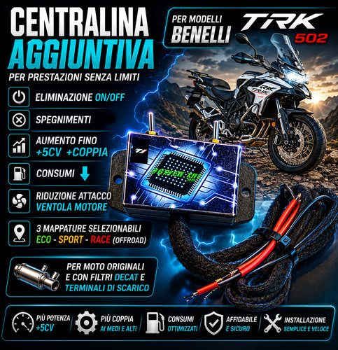 Power trk 502 benelli wählbar - power,