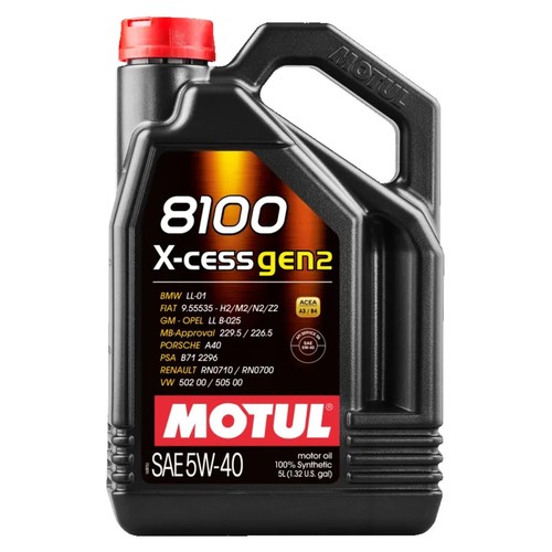 Motul 8100 cess gen2 - 8100,