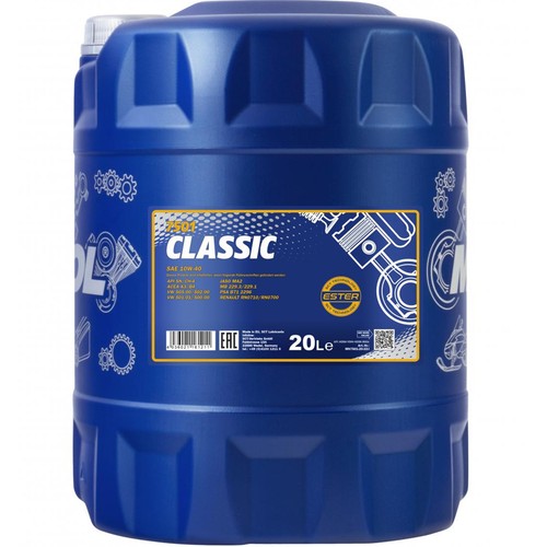 20l mannol 10w classic - mannol,