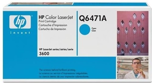 Original toner q6471a 502a - hp,