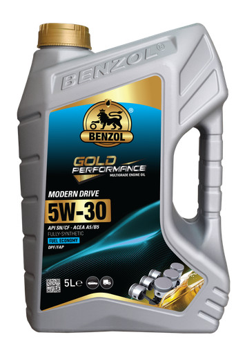 Benzol motoröl sae - 5l.,