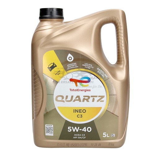 Total motoröl quartz - motoröl, 5l