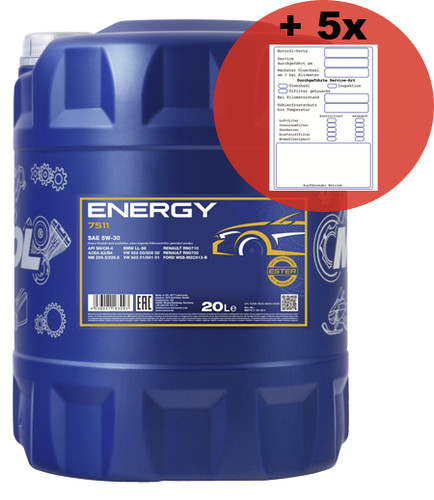 Motoröl 30 mannol - 20,