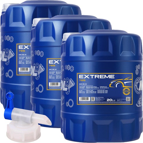60l mannol extreme - 5w-40,