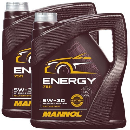 2x5 liter motoröl - 2x5, 5w-30