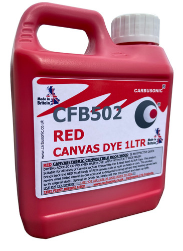 Rotes cabrio dachverdeck - rotes, cabrio-dachverdeck