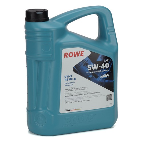 Rowe synt d 5w 40 - rowe, hc-d