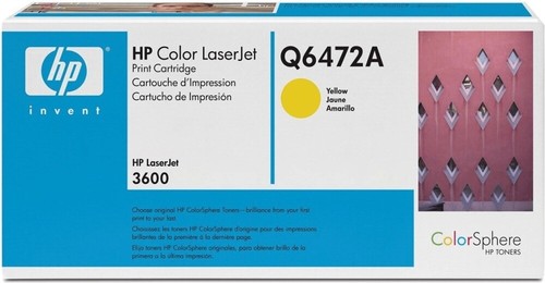 Original toner q6472a - hp, 502a
