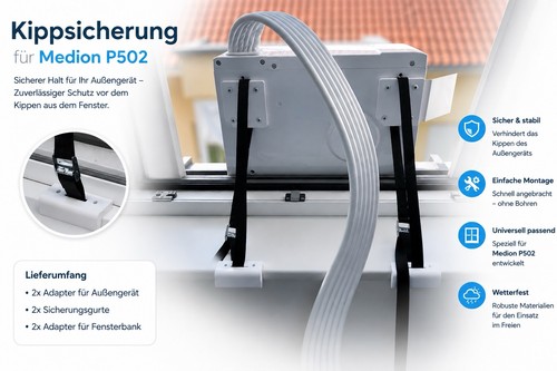 Medion p502 kippsicherung - medion,