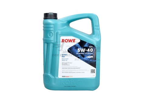 Rowe motoröl hightec synt rsi - rowe,